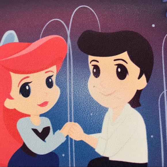 Little Mermaid Loungefly Gondola Scene Wal… - Picture 4 of 7